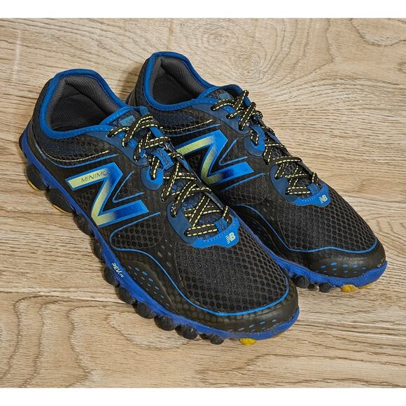 New Balance 3090v2 Men\'s Sz 12 Running Shoes Sneakers Blue/Black/Green M3090GB2 main image 6